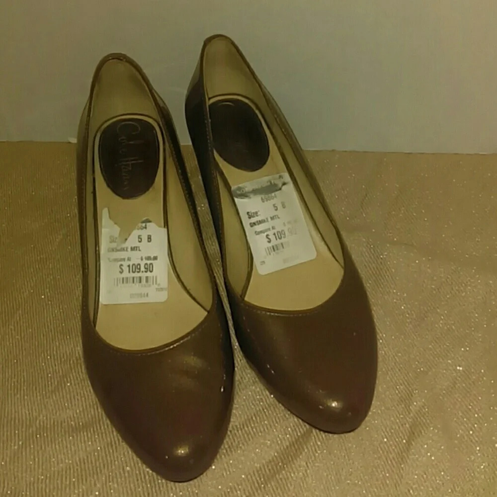 Shoes.  Cole. Haan